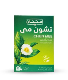 شاى أخضر تشون مى