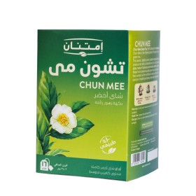 شاى أخضر تشون مى