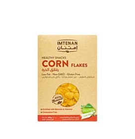 رقائق الذرة خالي من الجلوتين